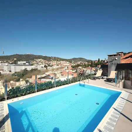 Hotel Catalonia Park Gueell 3*